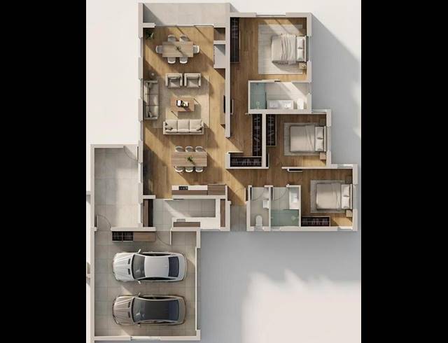 3 BEDROOM HOUSE FOR SALE IN KRAAIBOSCH PARK